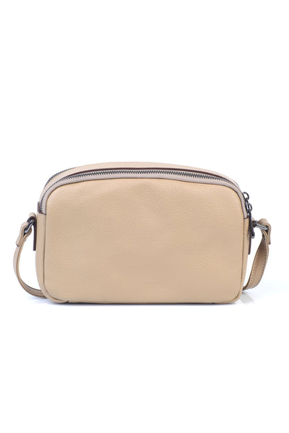 Hakiki Deri Kadın Çapraz Omuz Çantası YC012078DRL