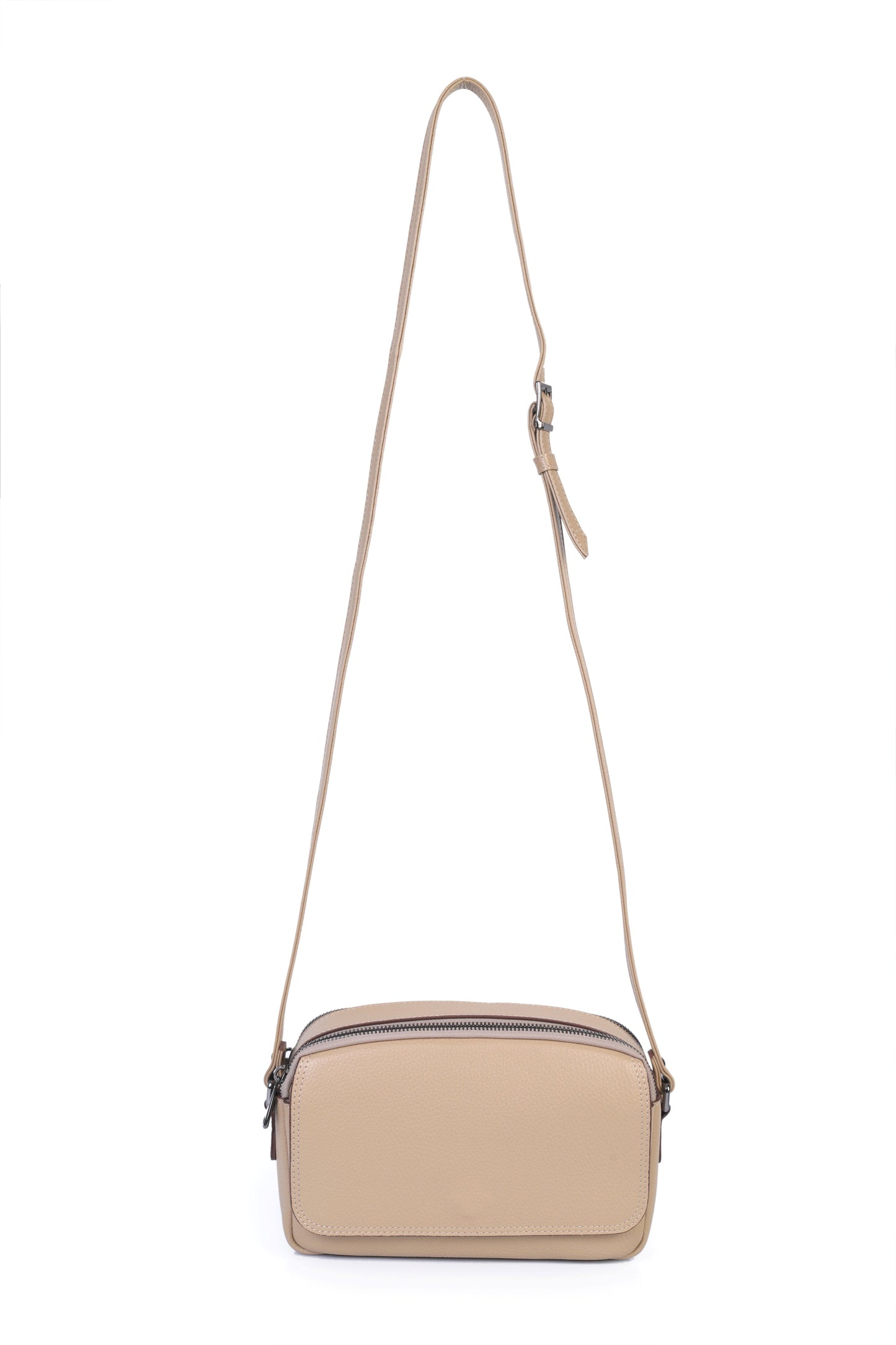 Hakiki Deri Kadın Çapraz Omuz Çantası YC012078DRL