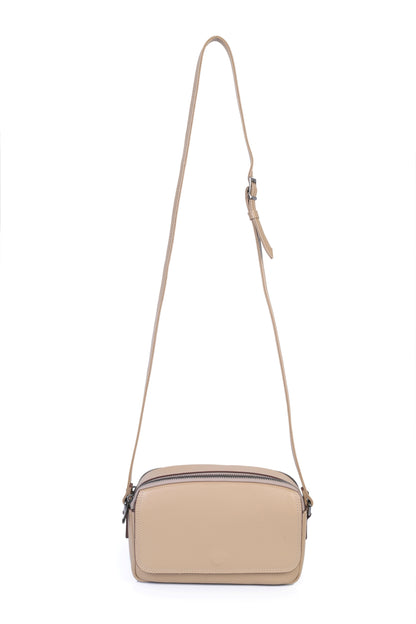 Hakiki Deri Kadın Çapraz Omuz Çantası YC012078DRL