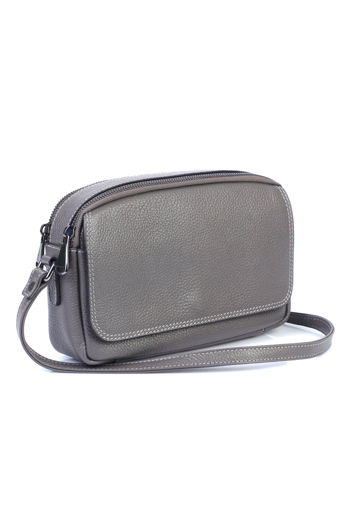 Hakiki Deri Kadın Çapraz Omuz Çantası YC012078DRL