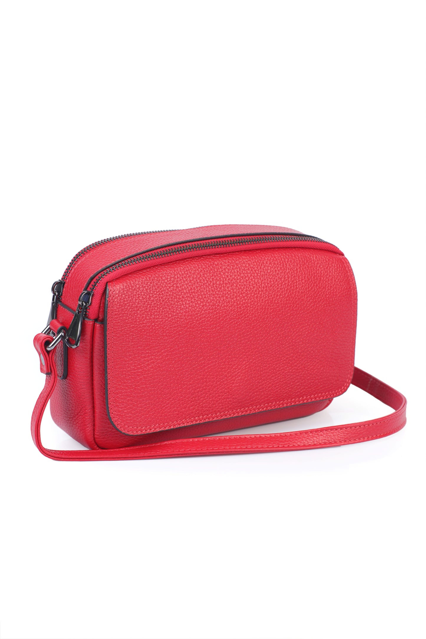 Hakiki Deri Kadın Çapraz Omuz Çantası YC012078DRL