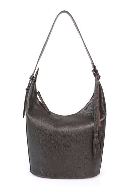 Hakiki Deri Kadın Omuz Çantası YC012086DRL