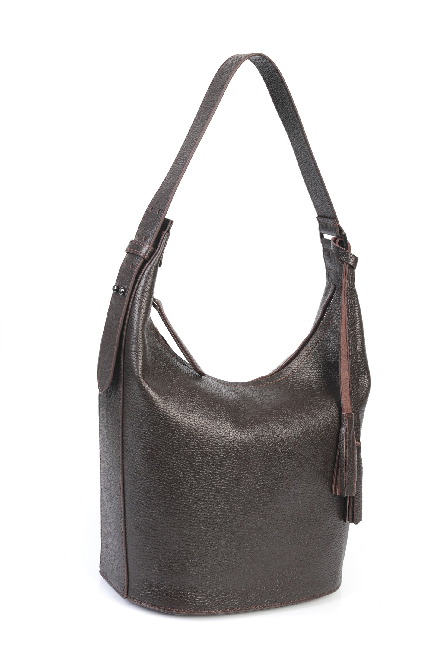 Hakiki Deri Kadın Omuz Çantası YC012086DRL