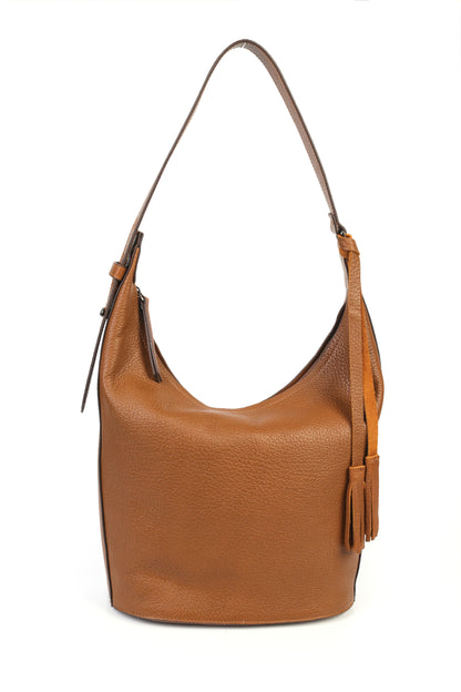 Hakiki Deri Kadın Omuz Çantası YC012086DRL