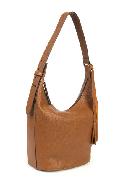 Hakiki Deri Kadın Omuz Çantası YC012086DRL