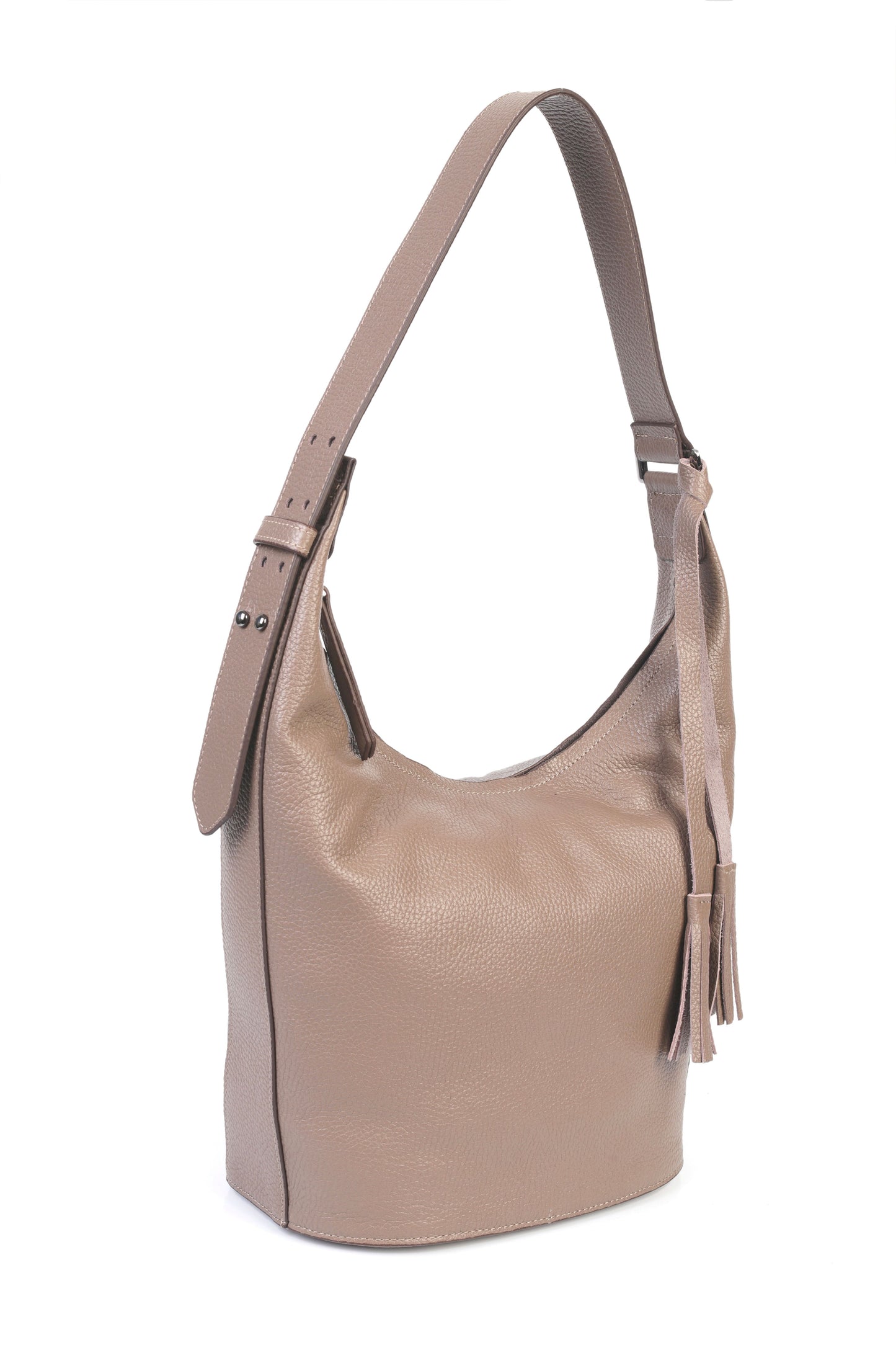 Hakiki Deri Kadın Omuz Çantası YC012086DRL