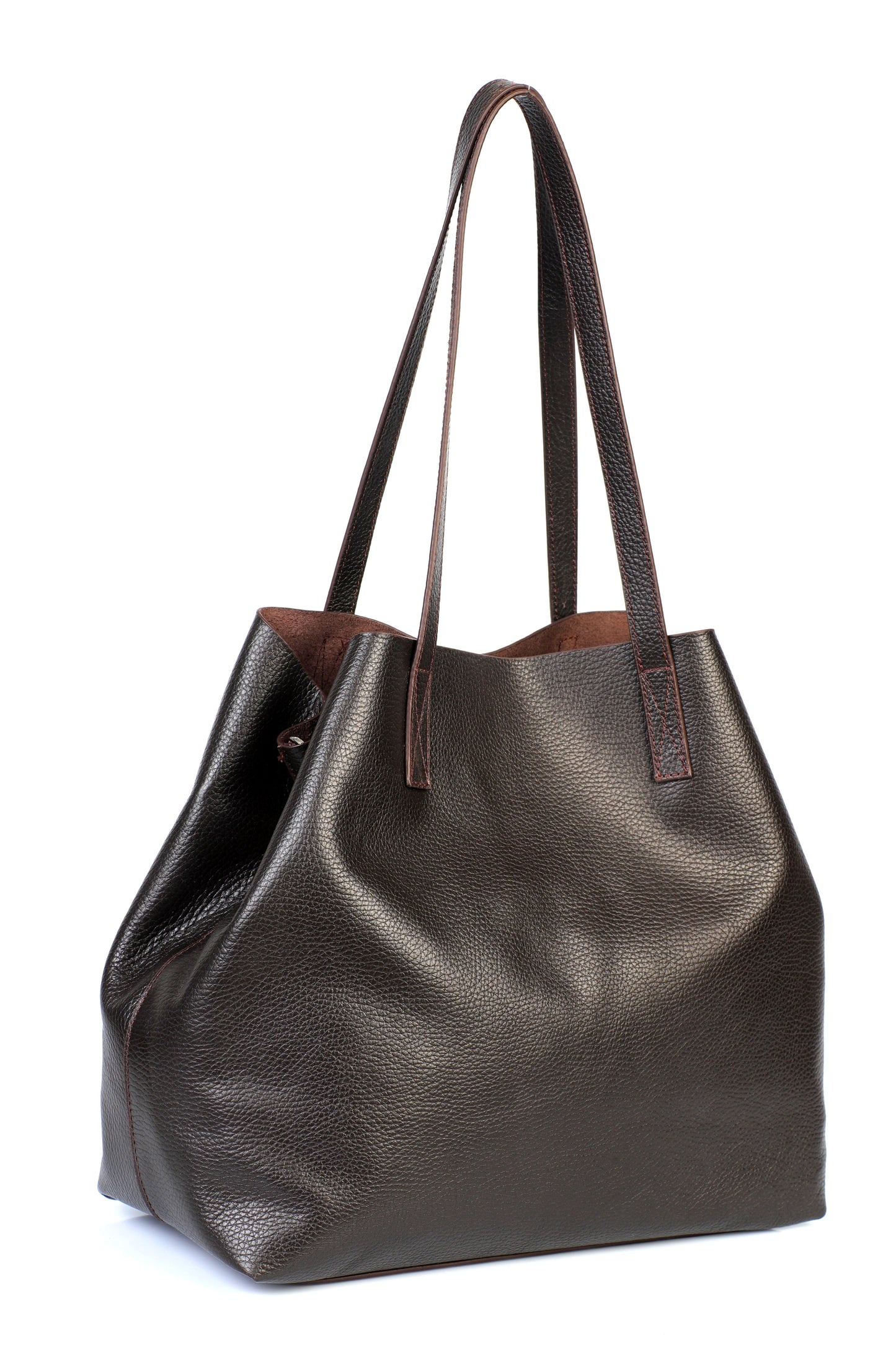 Hakiki Deri Kadın Omuz/Çapraz Çantası YC012089DRL