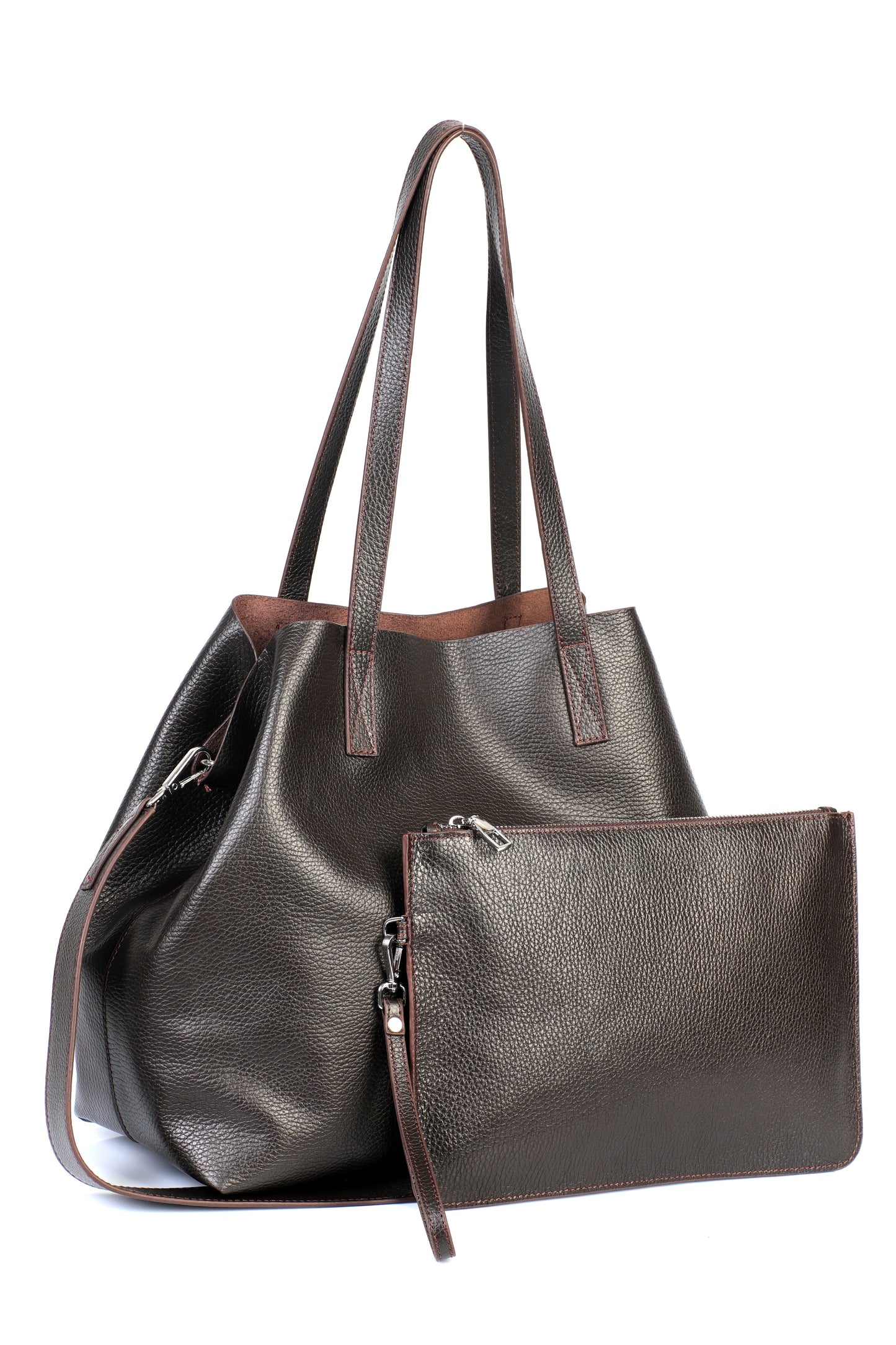 Hakiki Deri Kadın Omuz/Çapraz Çantası YC012089DRL