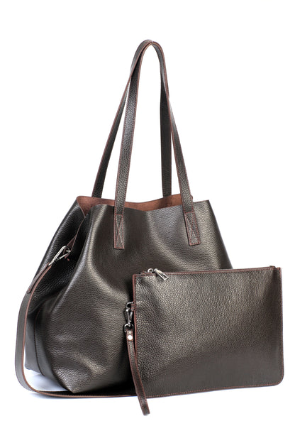 Hakiki Deri Kadın Omuz/Çapraz Çantası YC012089DRL