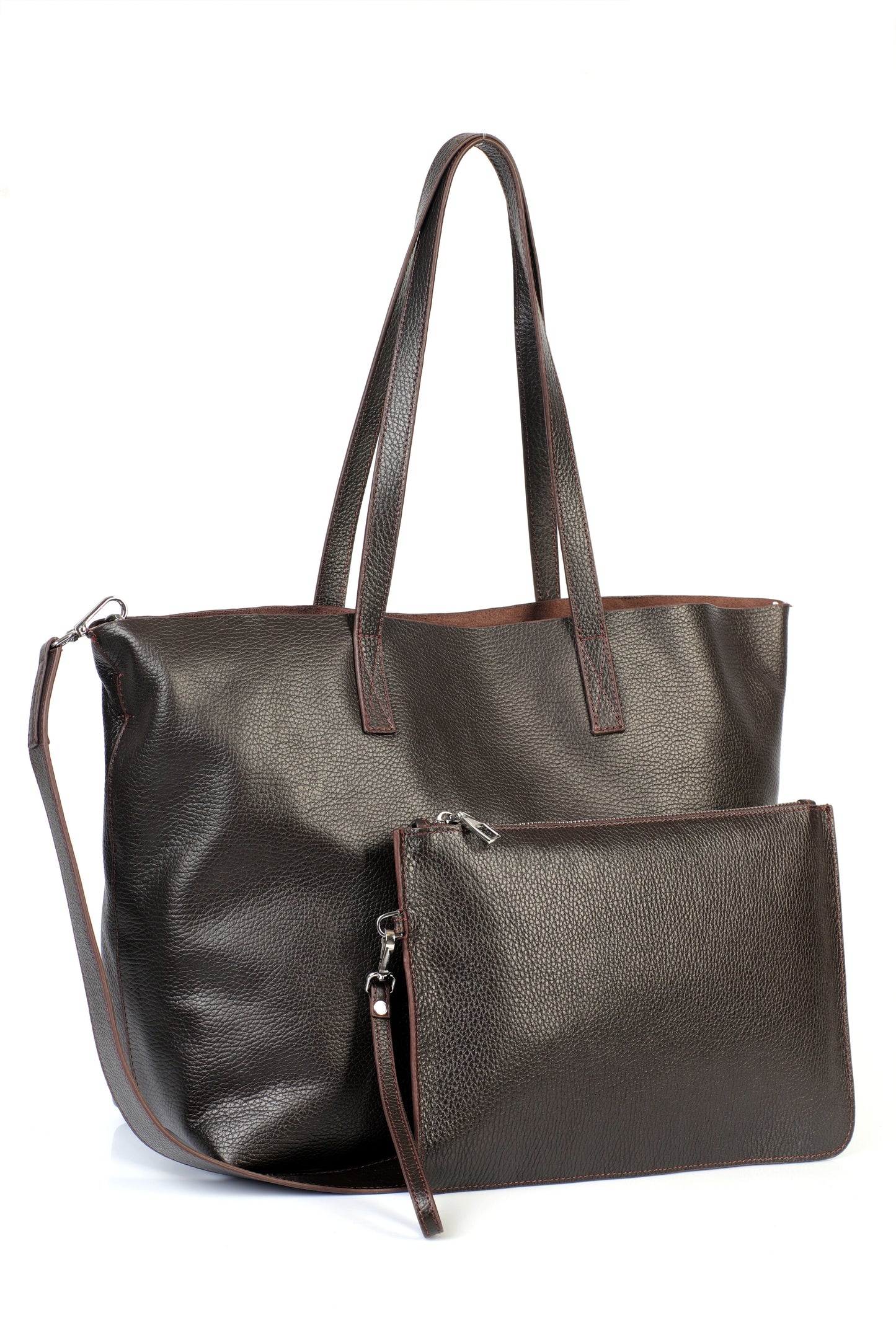 Hakiki Deri Kadın Omuz/Çapraz Çantası YC012089DRL