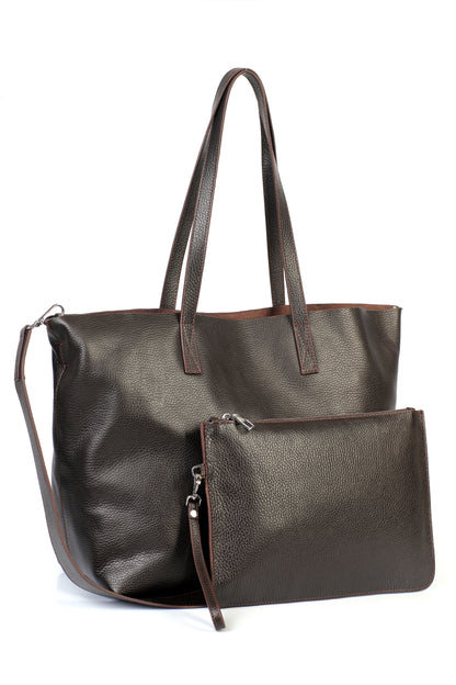 Hakiki Deri Kadın Omuz/Çapraz Çantası YC012089DRL