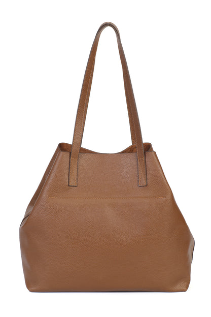 Hakiki Deri Kadın Omuz/Çapraz Çantası YC012089DRL