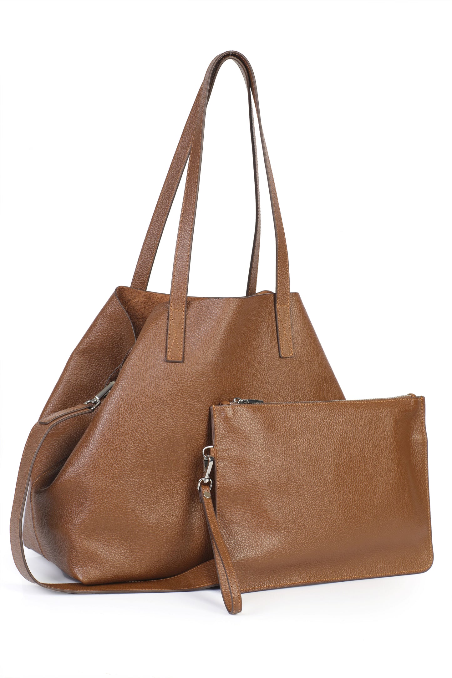 Hakiki Deri Kadın Omuz/Çapraz Çantası YC012089DRL