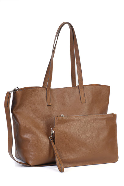 Hakiki Deri Kadın Omuz/Çapraz Çantası YC012089DRL