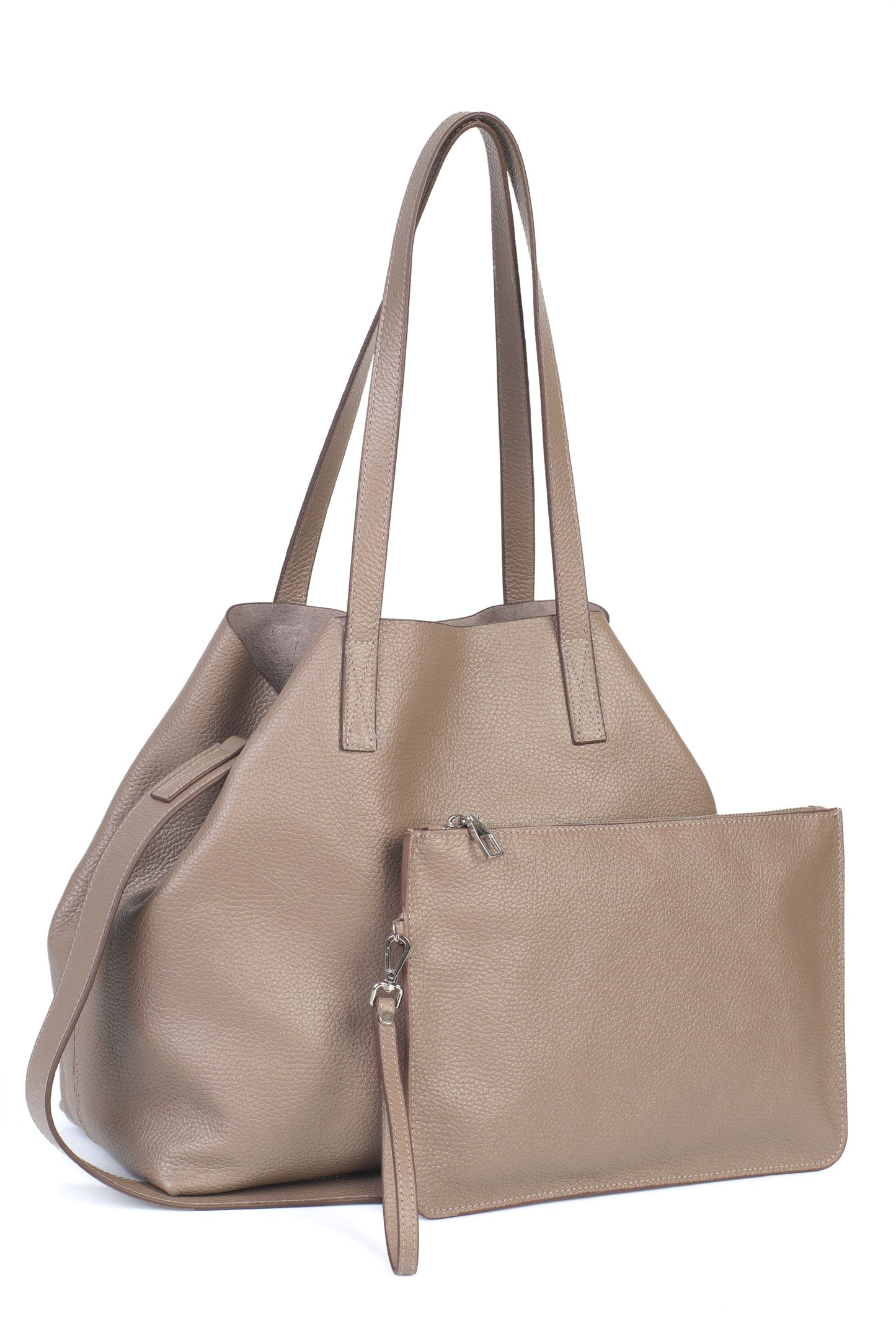 Hakiki Deri Kadın Omuz/Çapraz Çantası YC012089DRL