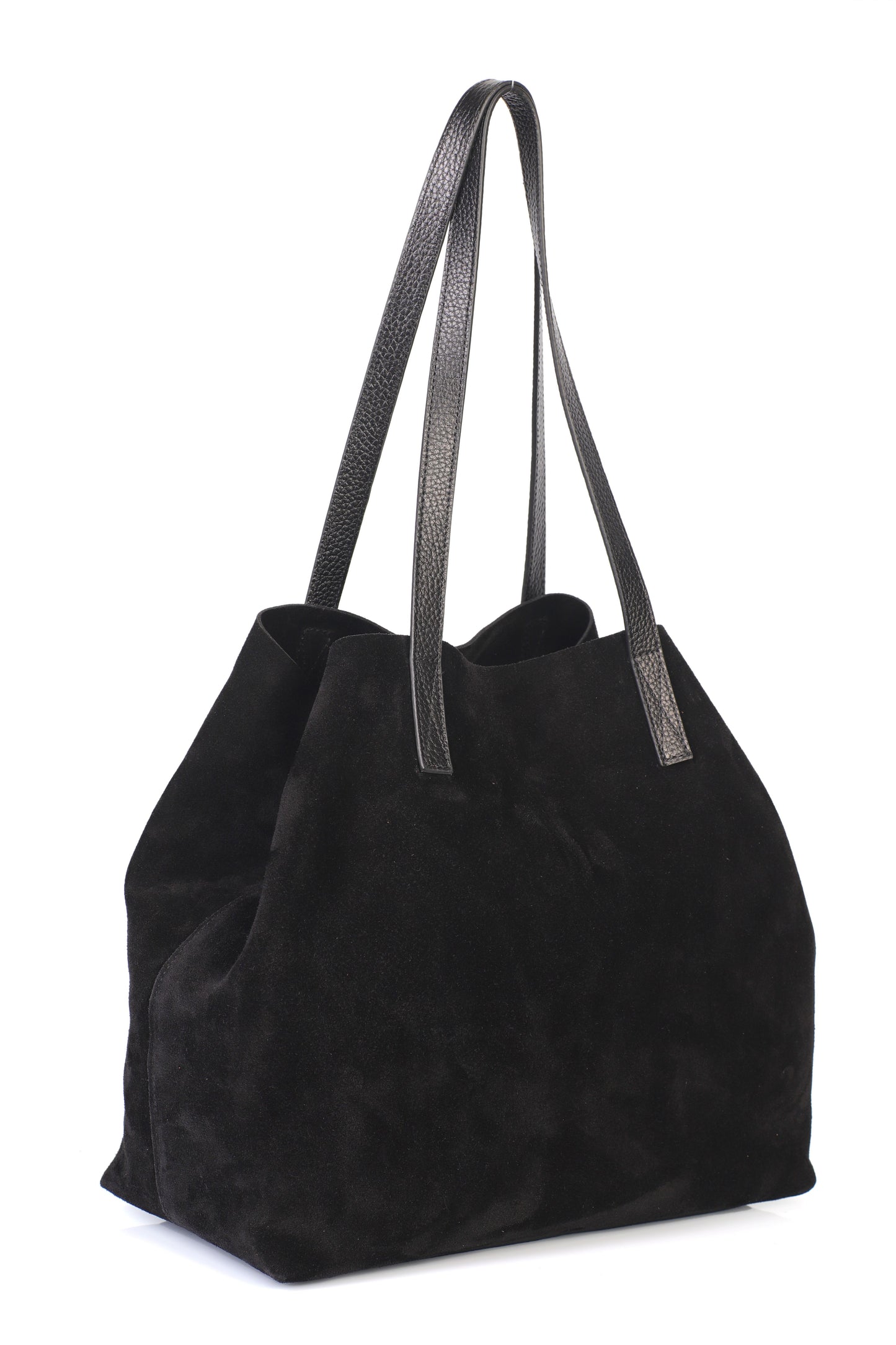 Hakiki Süet Deri Kadın Omuz/Çapraz Çantası YC012089HSD