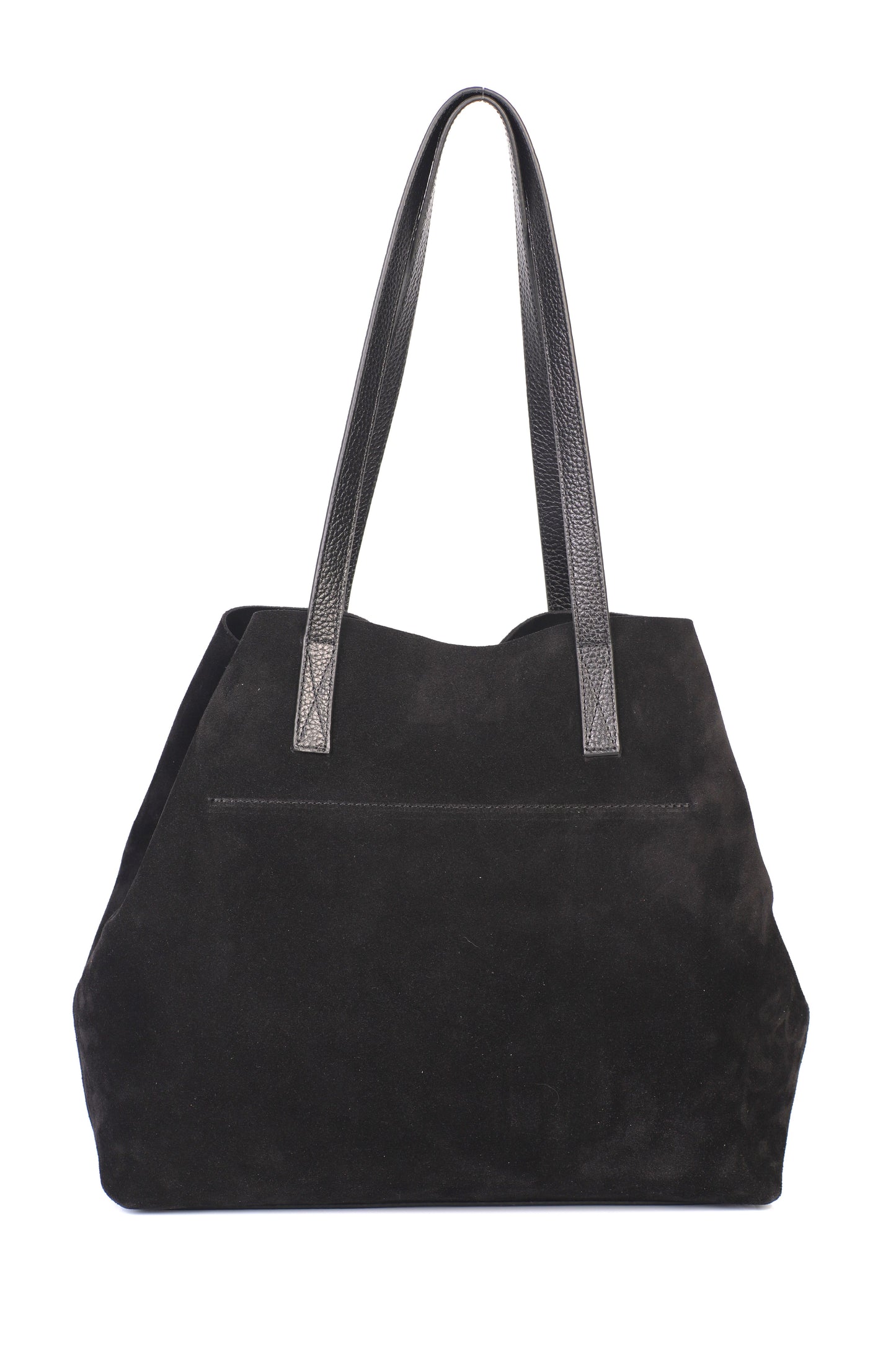 Hakiki Süet Deri Kadın Omuz/Çapraz Çantası YC012089HSD