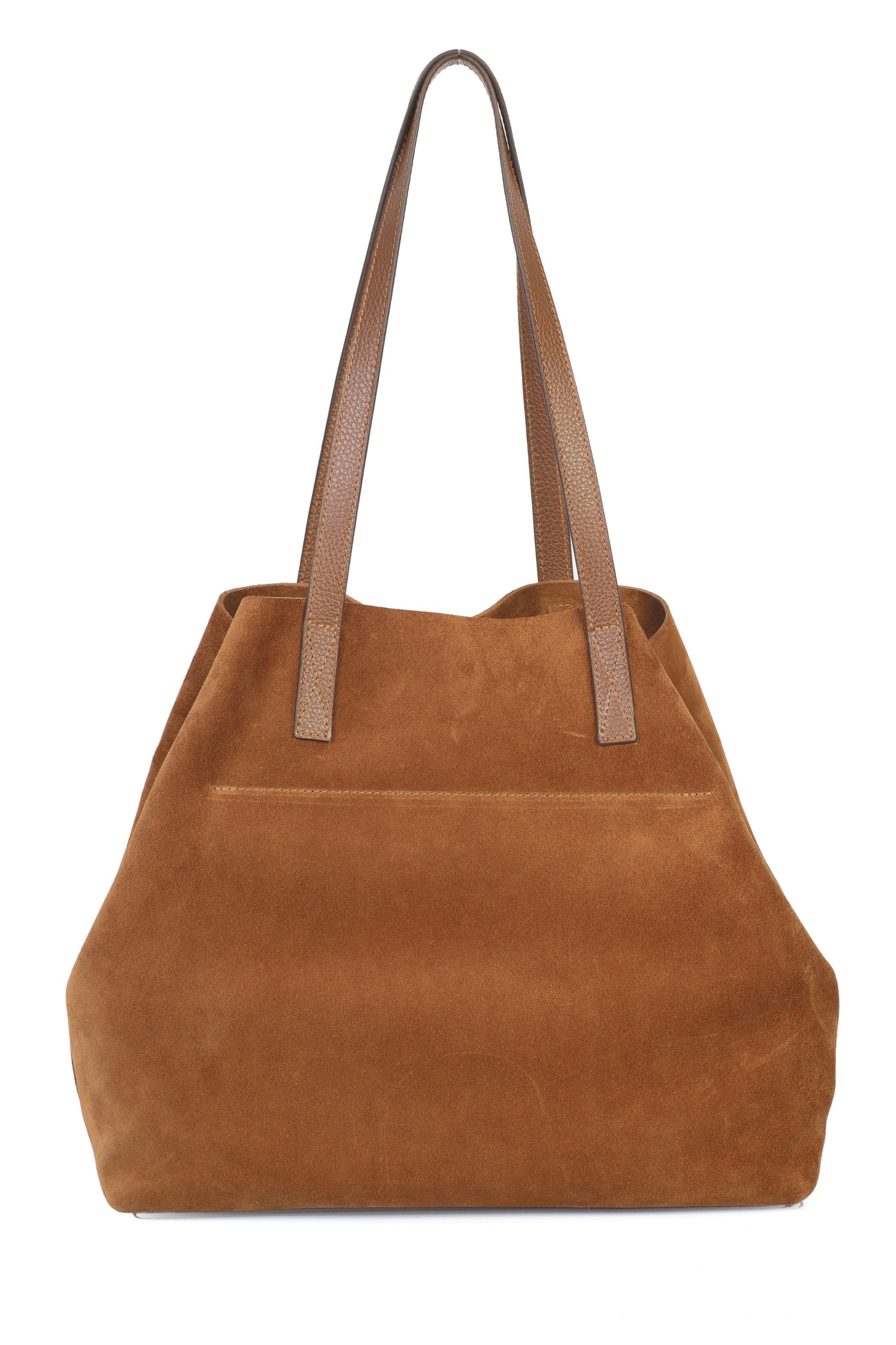 Hakiki Süet Deri Kadın Omuz/Çapraz Çantası YC012089HSD