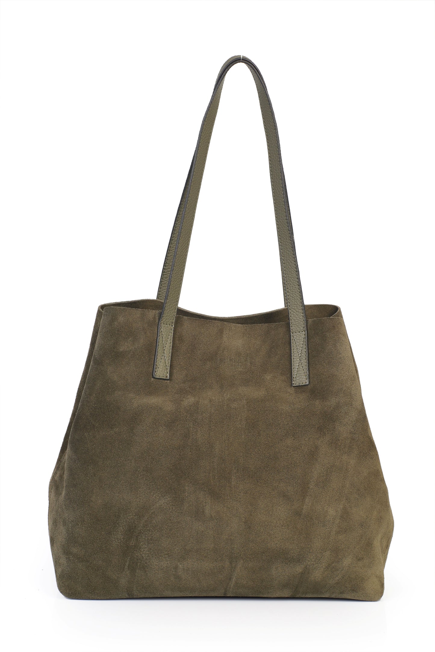 Hakiki Süet Deri Kadın Omuz/Çapraz Çantası YC012089HSD