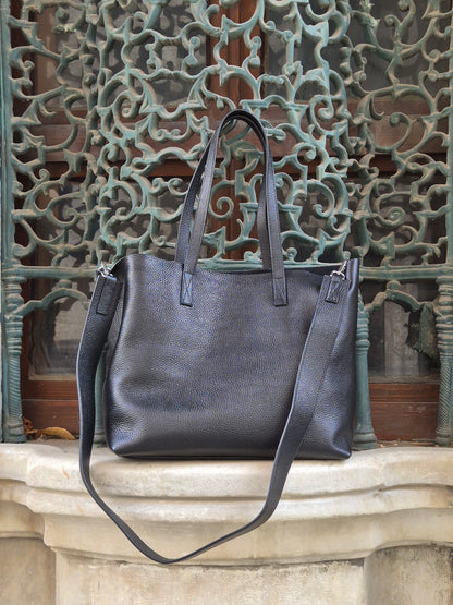 Hakiki Deri Kadın Omuz/Çapraz Çantası YC012089DRL